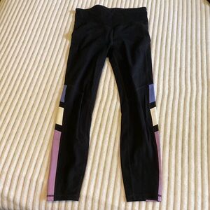 gap colorblock leggings